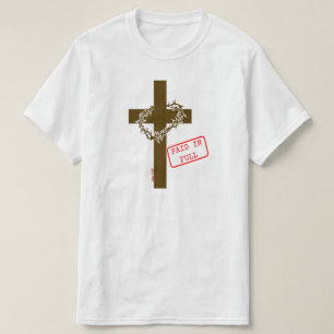 男性へ支払われた全額Tシャツ Tシャツ