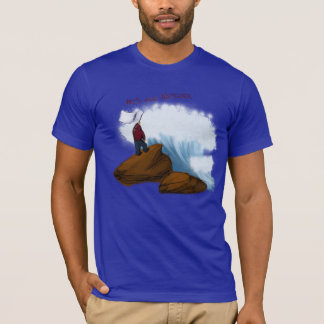 男性へ救助者のTシャツ Tシャツ