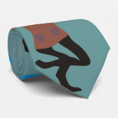 男性へ理学療法士のタイ ネクタイ (ロール)