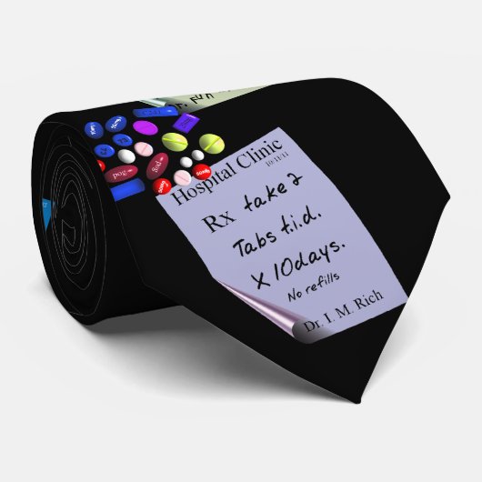 男性へ笑わされるな薬剤師の規定のネクタイ ネクタイ (ロール)