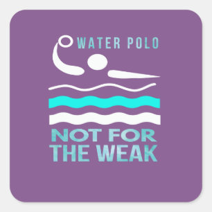 男性へ素晴らしい水球のギフト及び女性Waterpolo スクエアシール