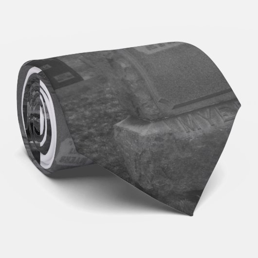 男性へ葬儀屋または葬儀屋のタイ ネクタイ (ロール)