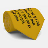 男性へ薬剤師の"隠されたメッセージ"のタイ ネクタイ (ロール)