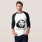 男性へ適切なふくろねずみの上着類 Tシャツ (正面フル)