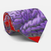 男性へ頭脳のタイ ネクタイ (ロール)