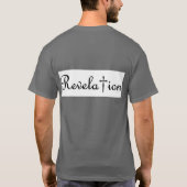 男性へANTI-NWOのTシャツ Tシャツ (裏面)