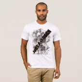 男性へJobsaguddenヨークシャのTシャツ Tシャツ (正面フル)