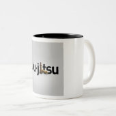 男性へjuiのjitsuのチェス ツートーンマグカップ (正面右)