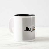 男性へjuiのjitsuのチェス ツートーンマグカップ (正面左)