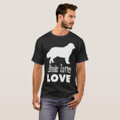 男性へLotta愛Newfieの全Tシャツ-か女性 Tシャツ (正面フル)