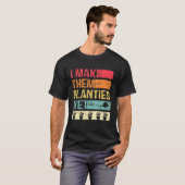 男性または女性のためのガーデニングをする彼らは植木鉢です Tシャツ (正面フル)