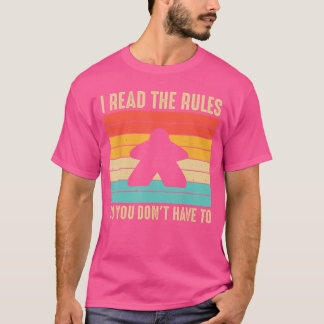 男性や女性のトップゲーマー向けの面白いボードゲームアート Tシャツ