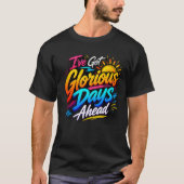 男性や女性へのおしゃれなギフトアイデア Tシャツ (正面)