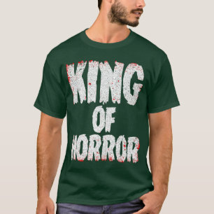 男性や少年向けのクールなホラー映画、ハロウィンの怖いイベント Tシャツ