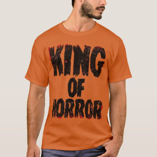 男性や少年向けのクールなホラー映画 怖いハロウィンホラー Tシャツ