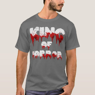 男性や少年向けのクールなホラー映画 怖いハロウィーンのホラー Tシャツ