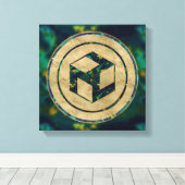 男性アンタカラナ – Yang Antahkarana キャンバスプリント (インサイチュ (ウッドフロア))