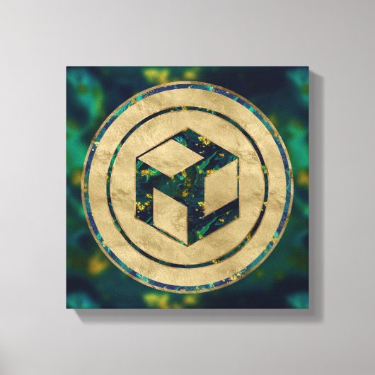 男性アンタカラナ – Yang Antahkarana キャンバスプリント (正面)