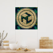 男性アンタカラナ – Yang Antahkarana ポスター (キッチン)