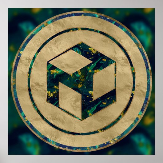 男性アンタカラナ – Yang Antahkarana ポスター (正面)