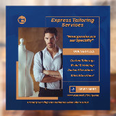 男性カスタマイズ仕立てショップ事業 ウィンドウサイン (シート2)