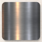 男性カッコいいの飲み物用コースターセッ男らしト コースター (正面)