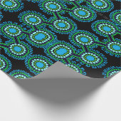 男性ギャザリング ラッピングペーパー (角)