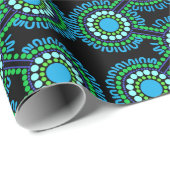 男性ギャザリング ラッピングペーパー (ロールコーナー)