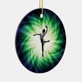 男性クールダンサー セラミックオーナメント (右)