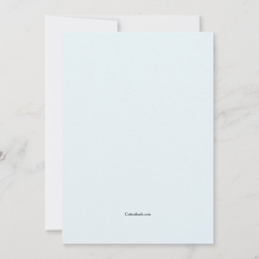 男性グリーティングカードを上手に入手 (裏面)