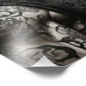 男性ケルト戦士A フォトプリント            (角)