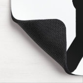 男性ゴルファー – ゴルフシンボル マウスパッド (コーナー)