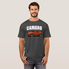 男性シボレーChevy CamaroのTシャツ Tシャツ