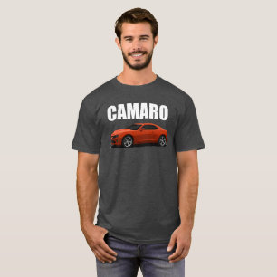 男性シボレーChevy CamaroのTシャツ Tシャツ
