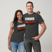 男性シボレーChevy CamaroのTシャツ Tシャツ (ユニセックス)