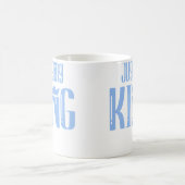 男性ジャグリングキング コーヒーマグカップ (中央)