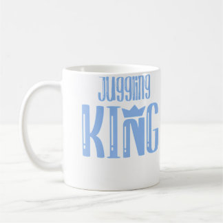 男性ジャグリングキング コーヒーマグカップ