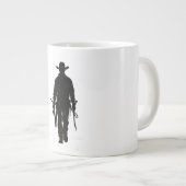 男性スタイリッシュのマグカップユニーク – 彼のためのギフト | モダン ジャンボコーヒーマグカップ (正面右)