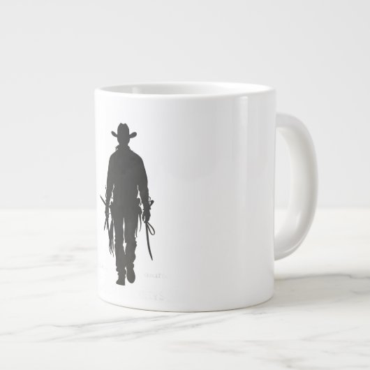 男性スタイリッシュのマグカップユニーク – 彼のためのギフト | モダン ジャンボコーヒーマグカップ (正面右)