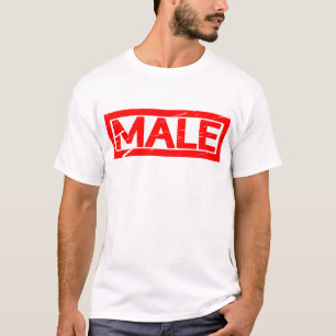 男性スタンプ Tシャツ