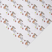 男性スティックフィギュアテニス選手 薄葉紙 (詳細)