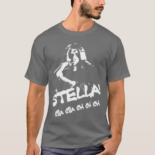 男性ステラ(Ella Ella) Tシャツ (正面)