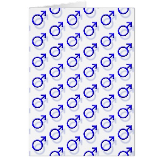 男性セックスシンボル (正面)