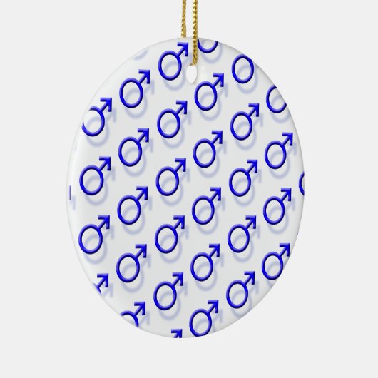 男性セックスシンボル セラミックオーナメント (右)