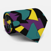 男性タイ抽象芸術レトロ企業の男性ファッションタイ ネクタイ (ロール)