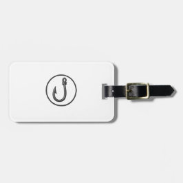 男性タグのフィッシャー ラゲッジタグ