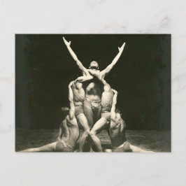 男性ダンサー1934 ポストカード