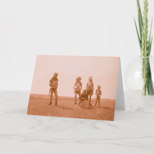 男性ダンサー カード (正面)