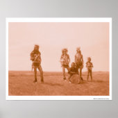 男性ダンサー ポスター (正面)