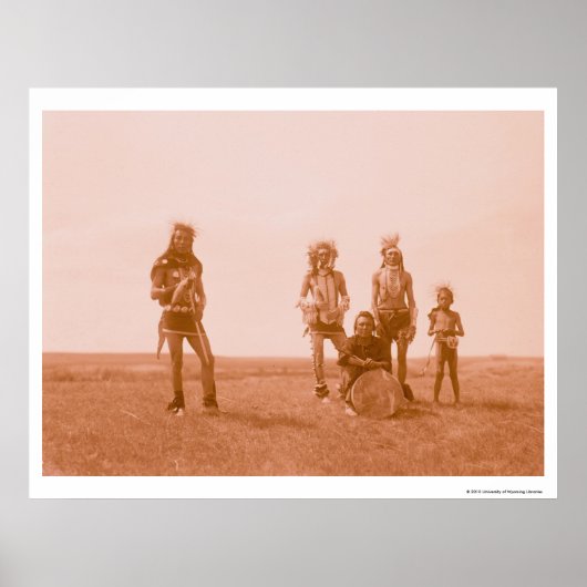 男性ダンサー ポスター (正面)